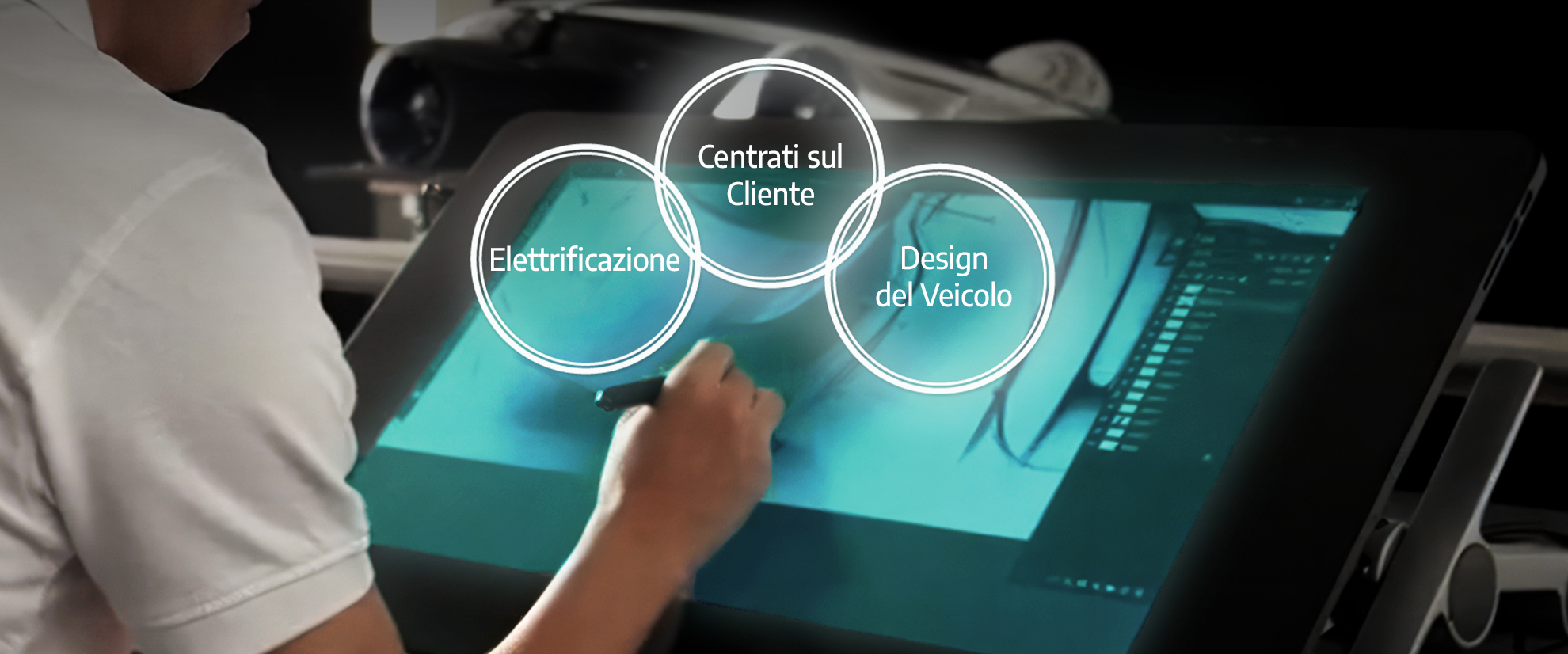 Immage di Design per la mobilità elettrificata