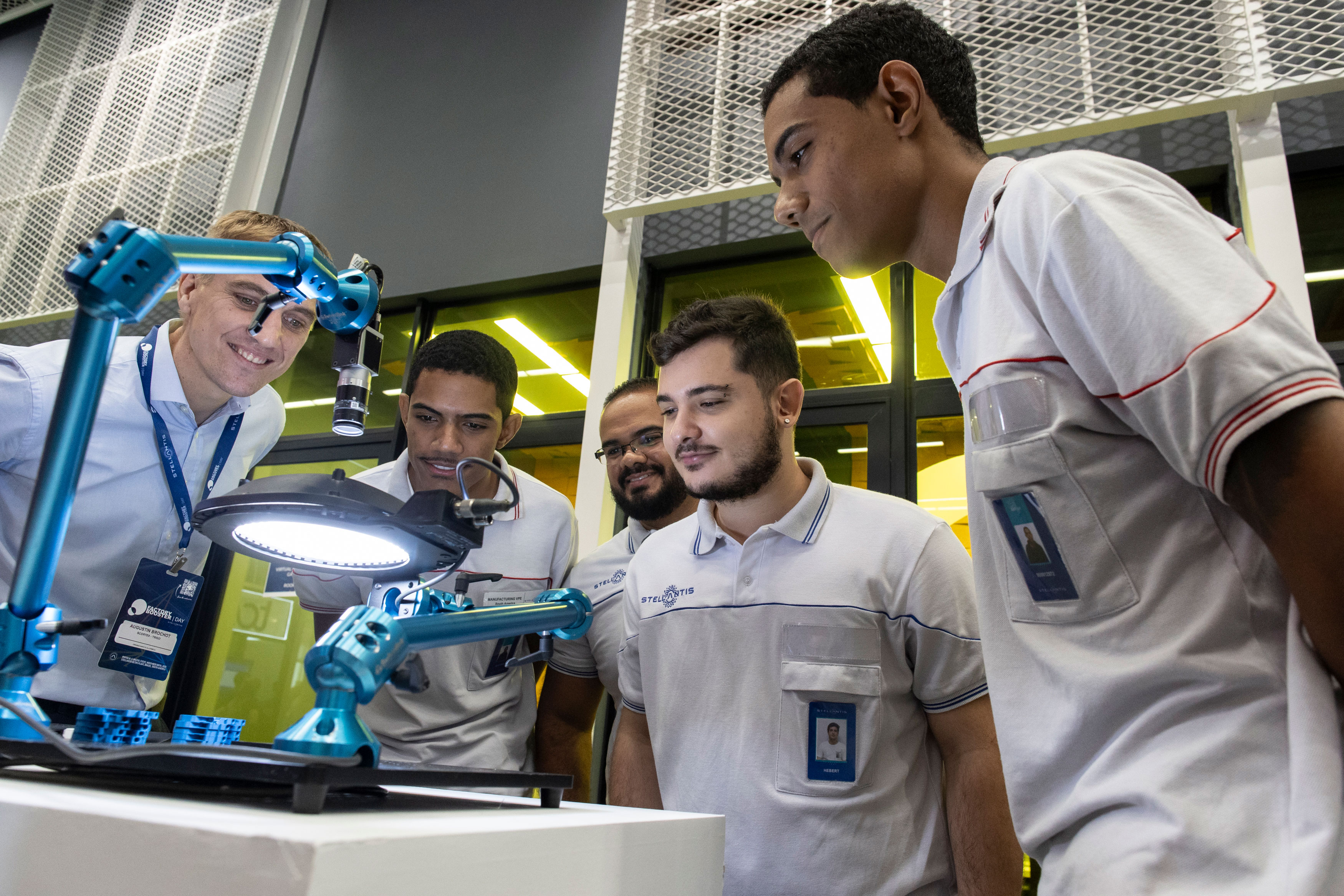 Image hero of Stellantis Factory Booster Day - Betim, Brazil