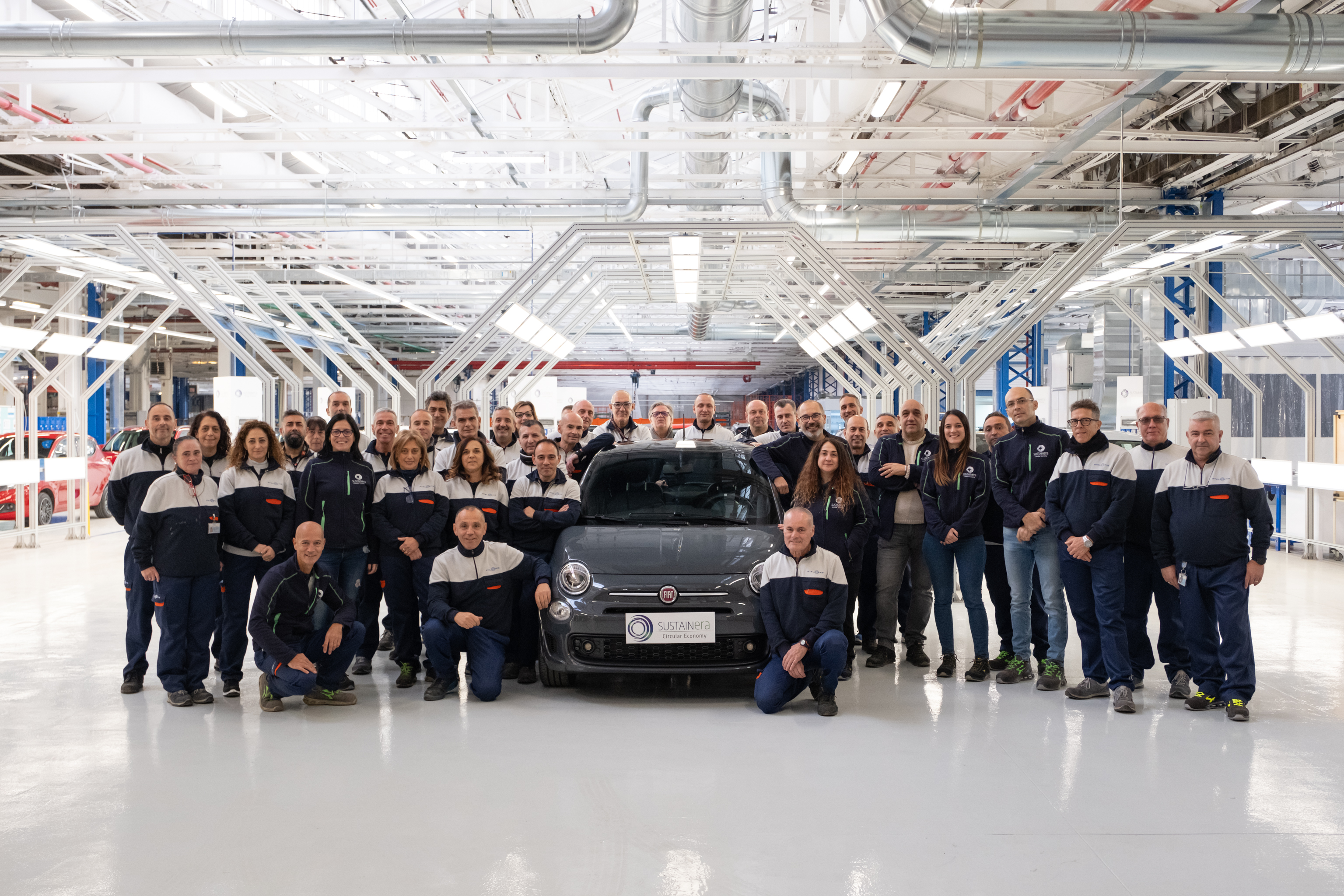 Image of SUSTAINera Circular Economy Hub in Mirafiori (Turin, Italy)