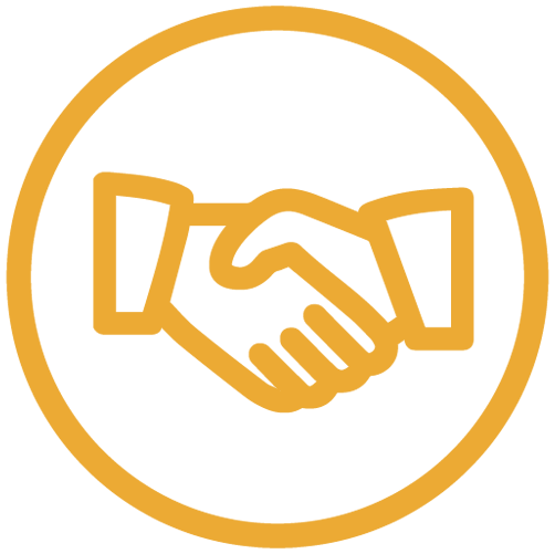 Strong Supplier Involvement icon